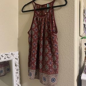 Halter Top Tank Top